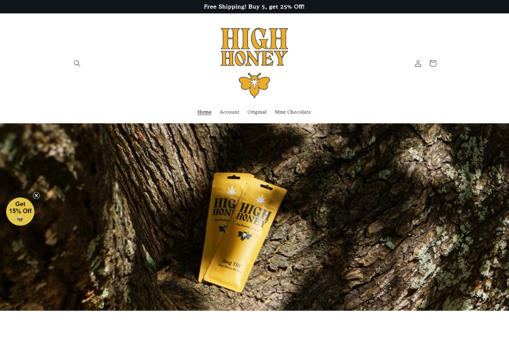 High Honey — eCommerce · SEO