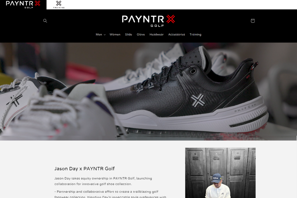 Payntr Golf — Sports & eCommerce · SEO