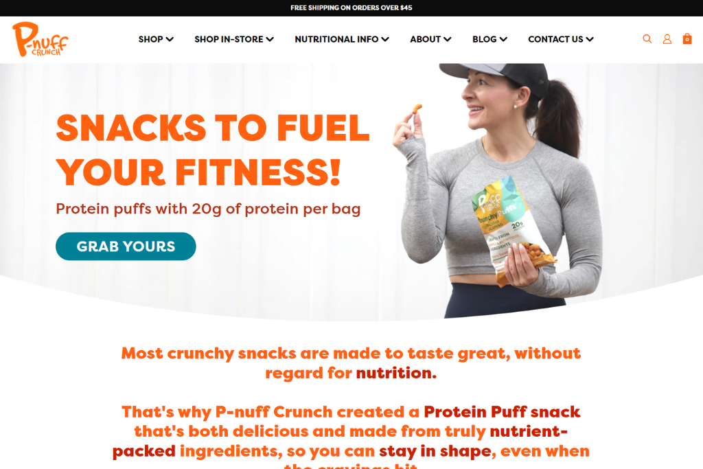 Pnuff — eCommerce · SEO