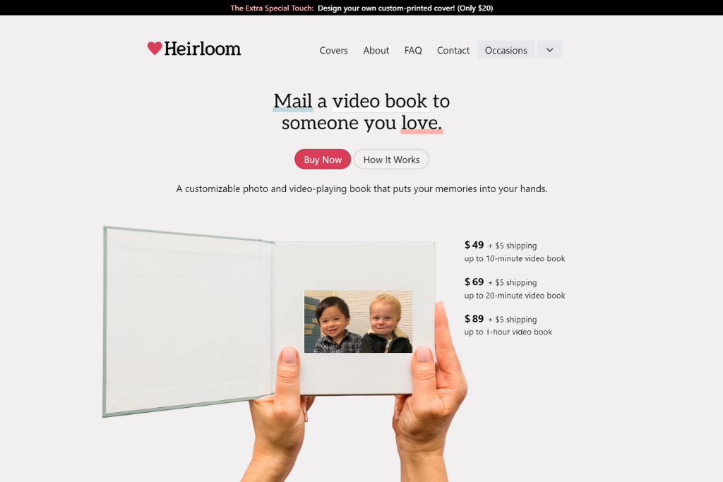 Send Heirloom — eCommerce · SEO