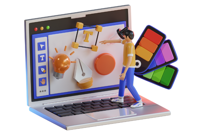 CMS website design